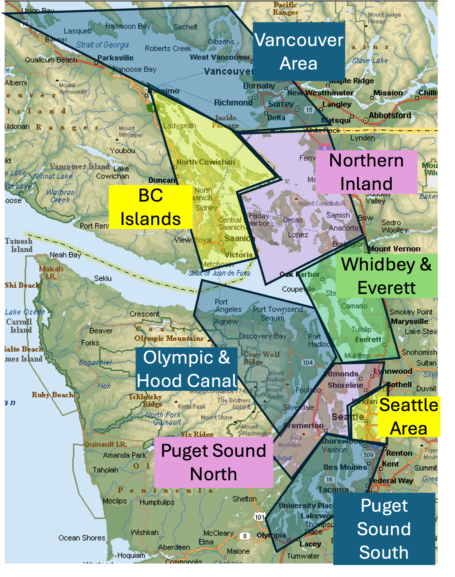 EHYC Reciprocal regions